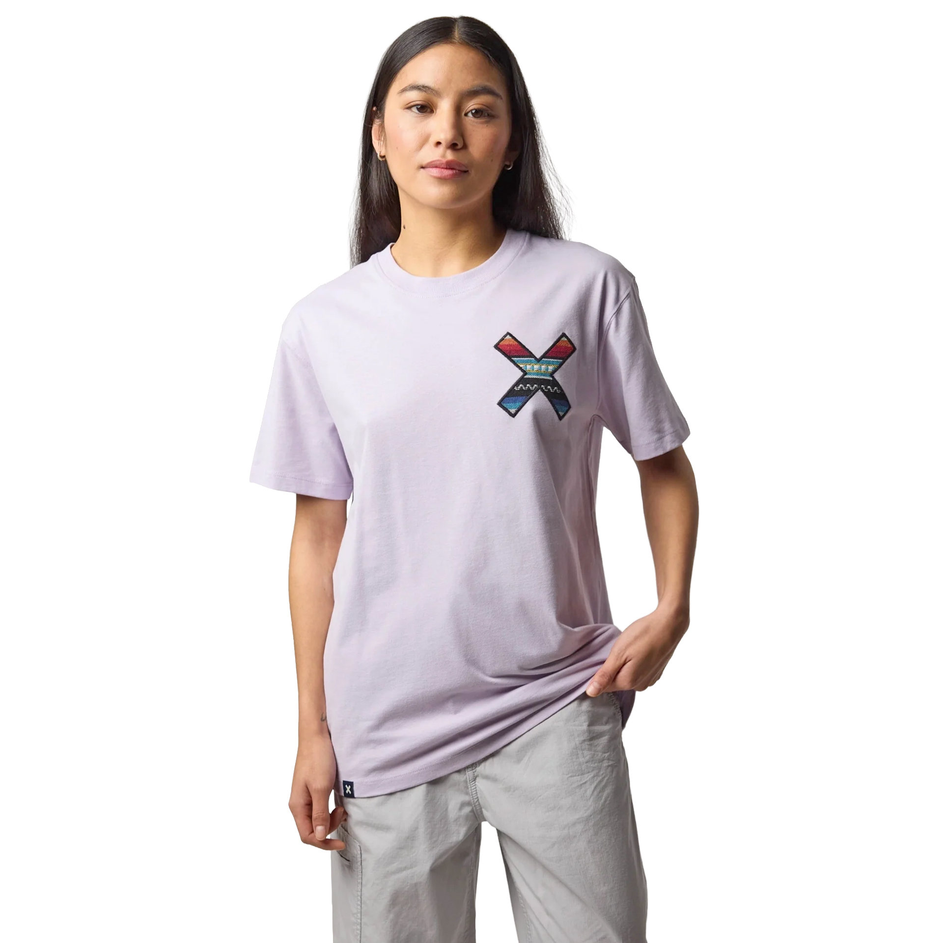 Blue Banana T-shirt Light Lilac Classic