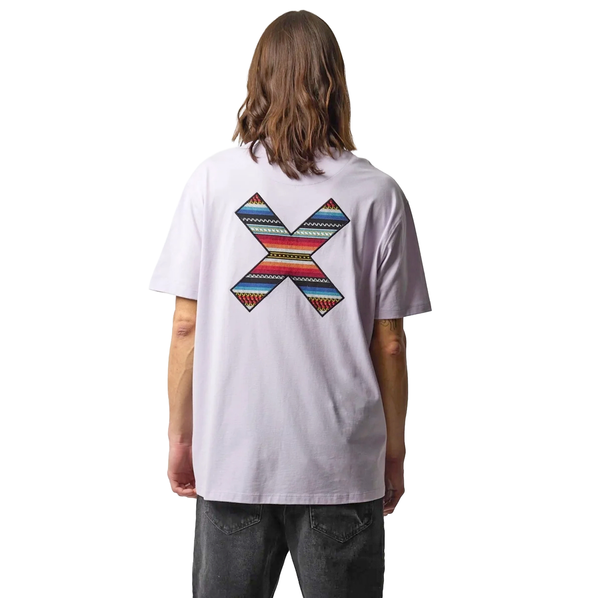 Blue Banana T-shirt Light Lilac Classic