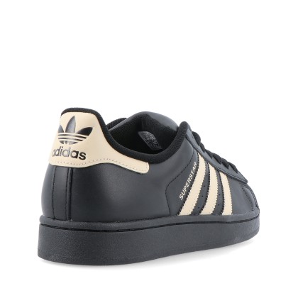 adidas Originals Superstar II Core Black / Stone Khaki