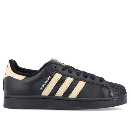 adidas Originals Superstar II Core Black / Stone Khaki