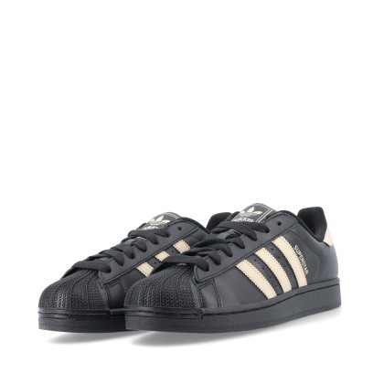 adidas Originals Superstar II Core Black / Stone Khaki