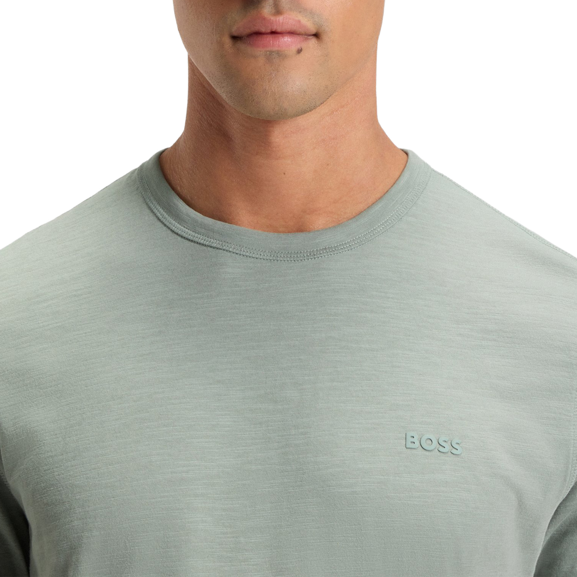 BOSS T-shirt Tegood Open Green