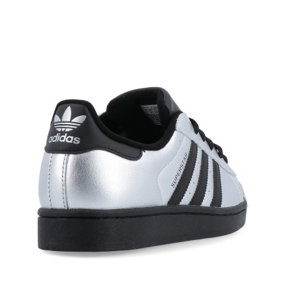 adidas Originals Superstar II W Silver Metallic / Core Black / Core Black