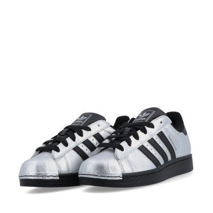 adidas Originals Superstar II W Silver Metallic / Core Black / Core Black