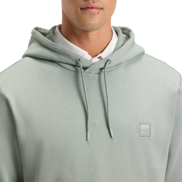 BOSS Sweat Wetalk Open Green