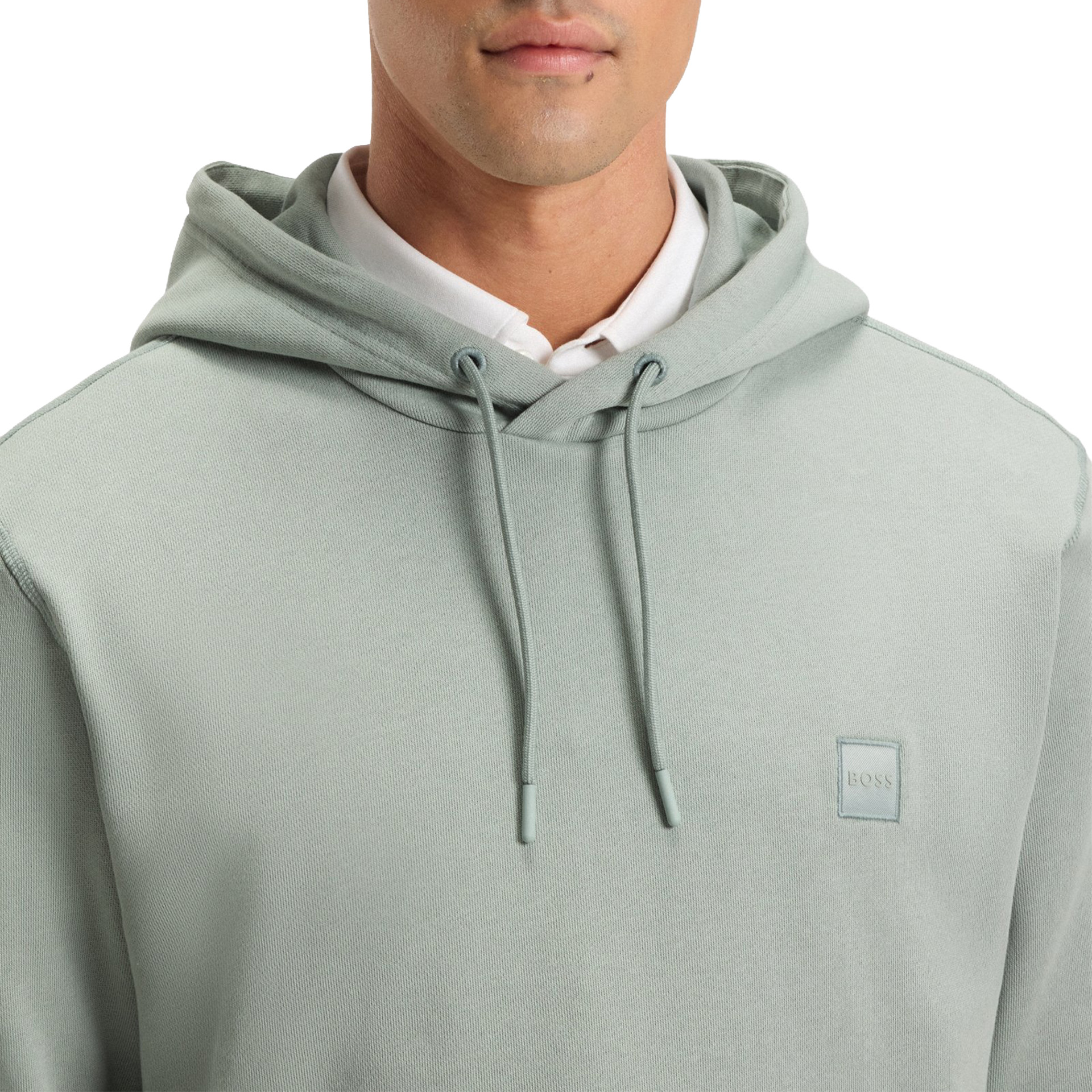 BOSS Sweat Wetalk Open Green