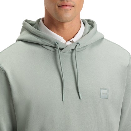 BOSS Sweat Wetalk Open Green