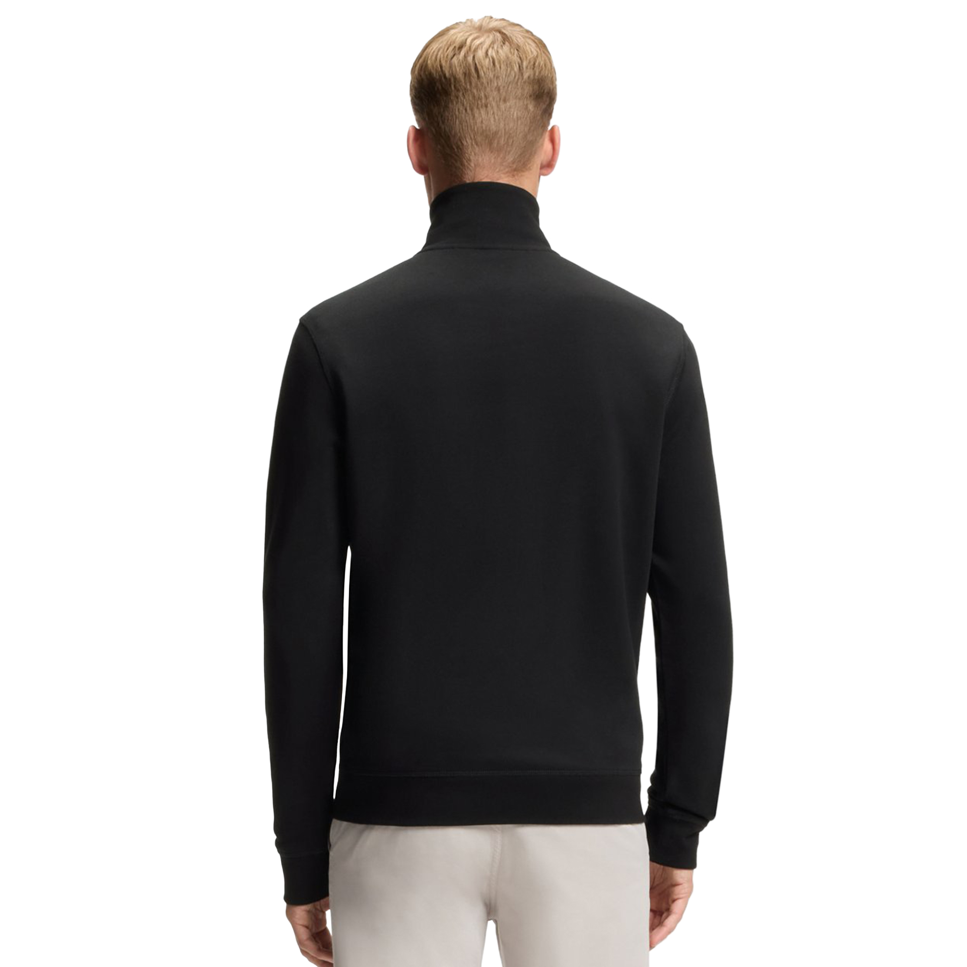 BOSS Sweat Zetrust Black