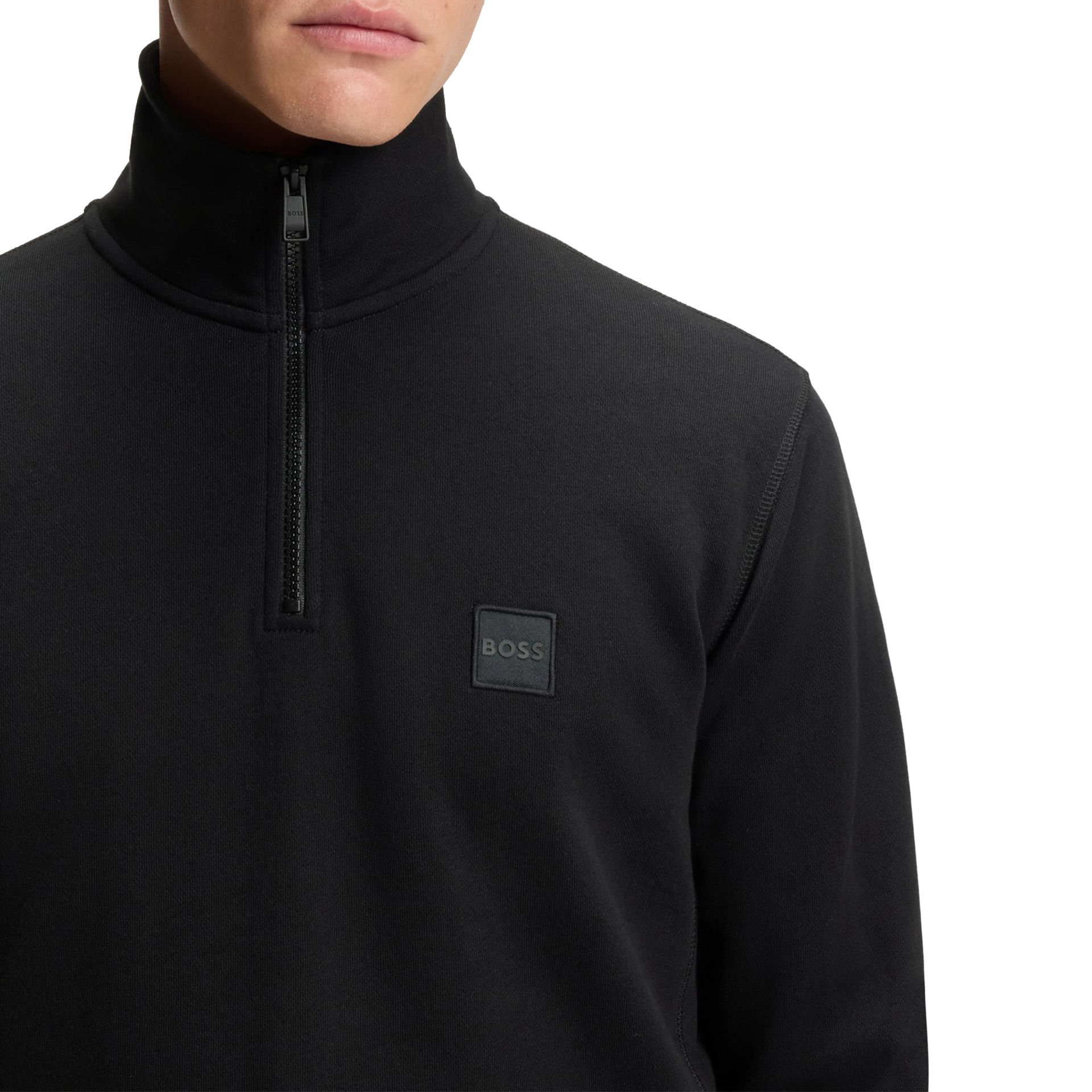 BOSS Sweat Zetrust Black