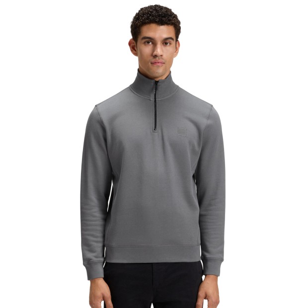 BOSS Sweat Zetrust Open Grey