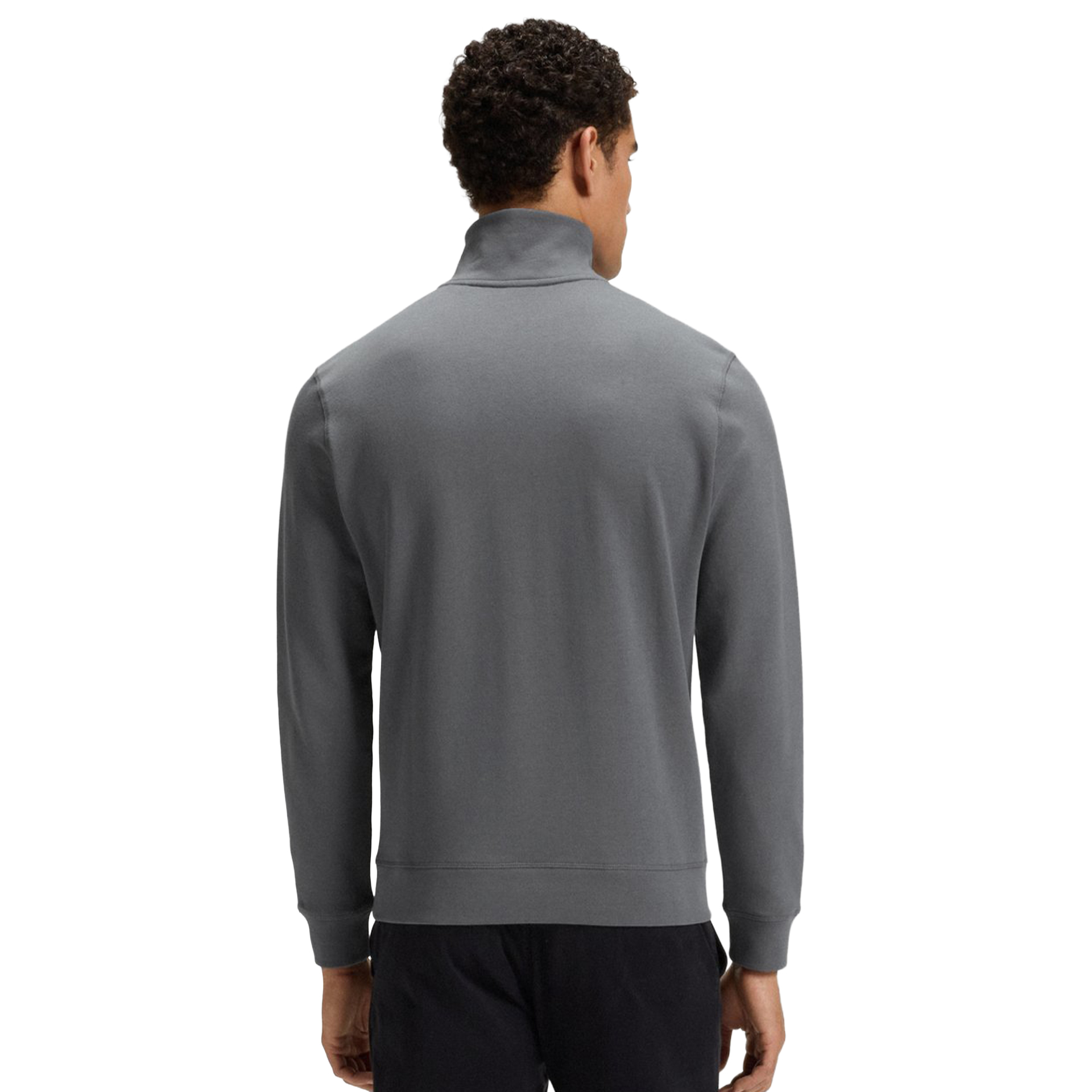 BOSS Sweat Zetrust Open Grey