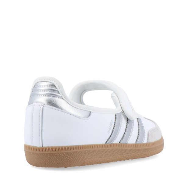 adidas Originals Samba Jane W Ftwr White / Silver Met.