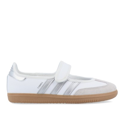adidas Originals Samba Jane W Ftwr White / Silver Met.