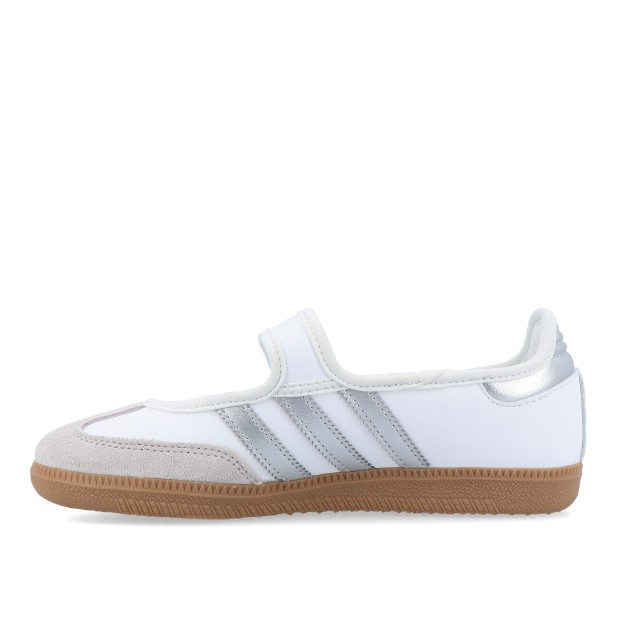 adidas Originals Samba Jane W Ftwr White / Silver Met.