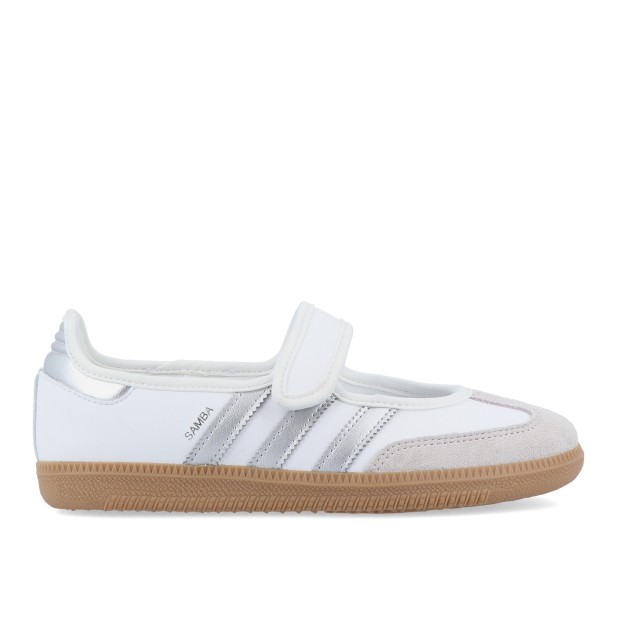 adidas Originals Samba Jane W Ftwr White / Silver Met.