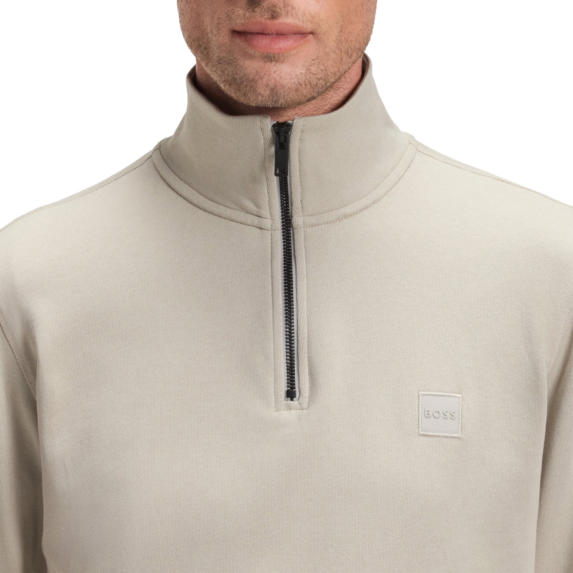 BOSS Sweat Zetrust Light Beige