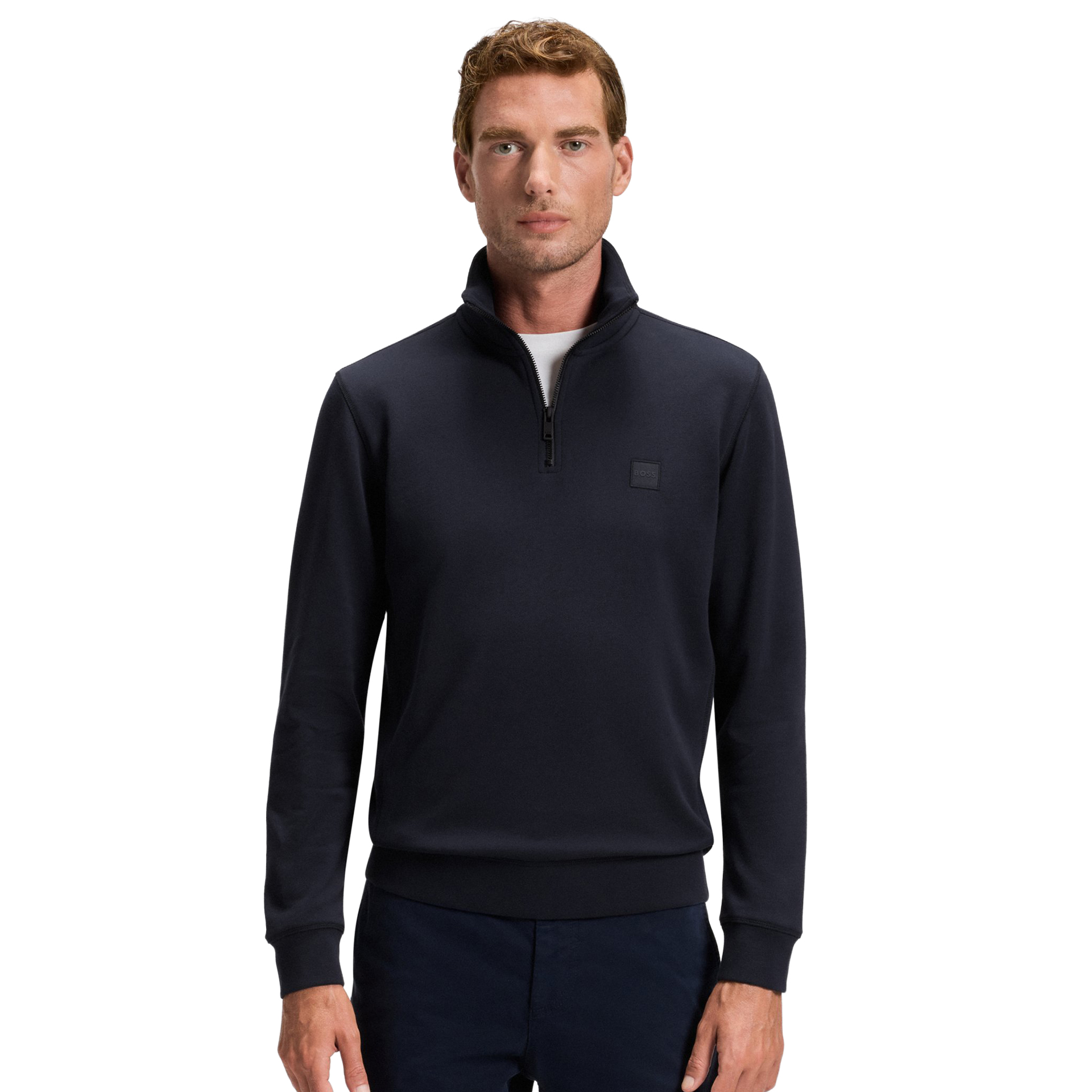 BOSS Sweat Zetrust Dark Blue