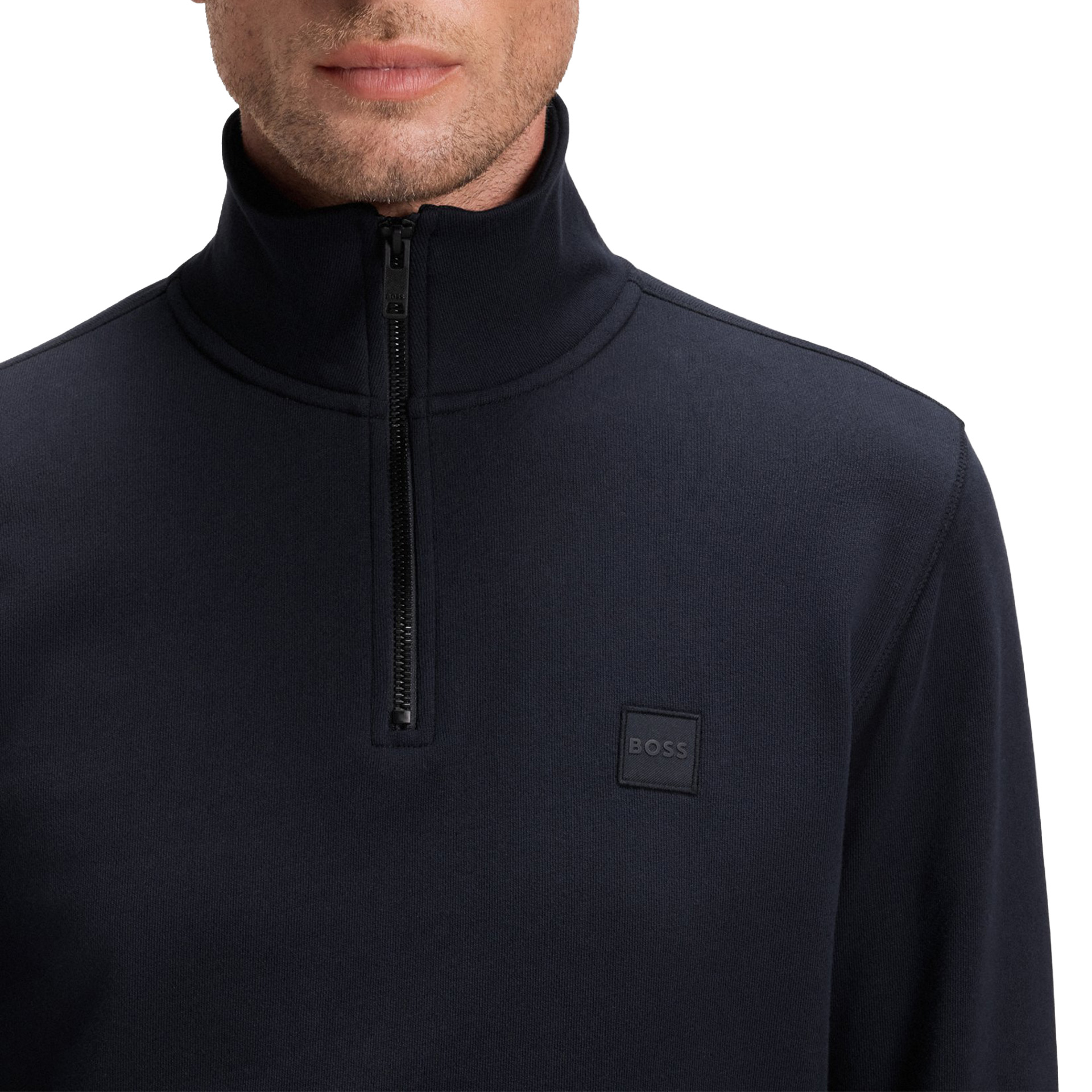 BOSS Sweat Zetrust Dark Blue