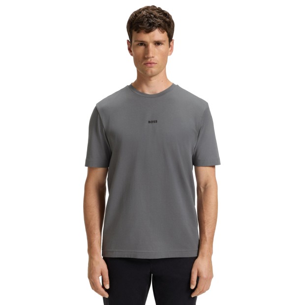 BOSS T-shirt Tchup Open Grey