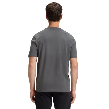 BOSS T-shirt Tchup Open Grey