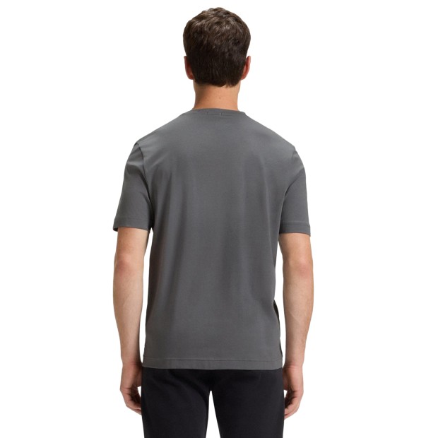 BOSS T-shirt Tchup Open Grey