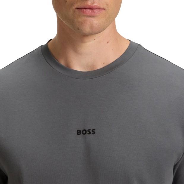 BOSS T-shirt Tchup Open Grey