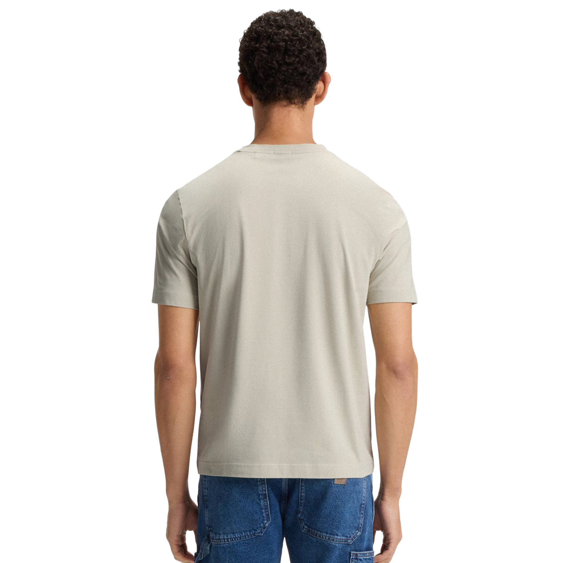 BOSS T-shirt Tchup Light Beige