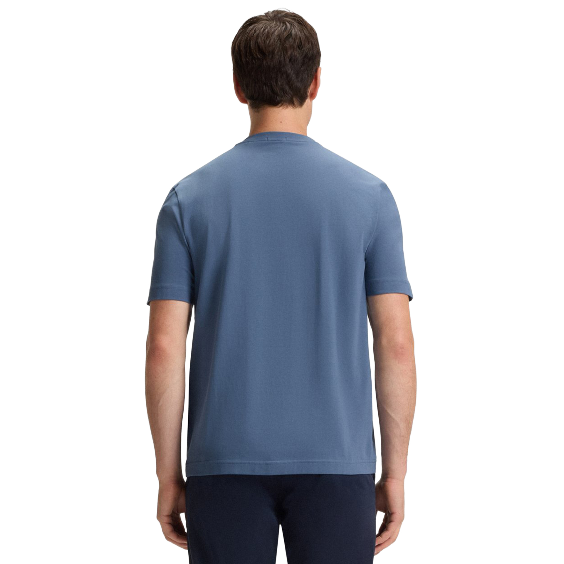 BOSS T-shirt Tchup Open Blue