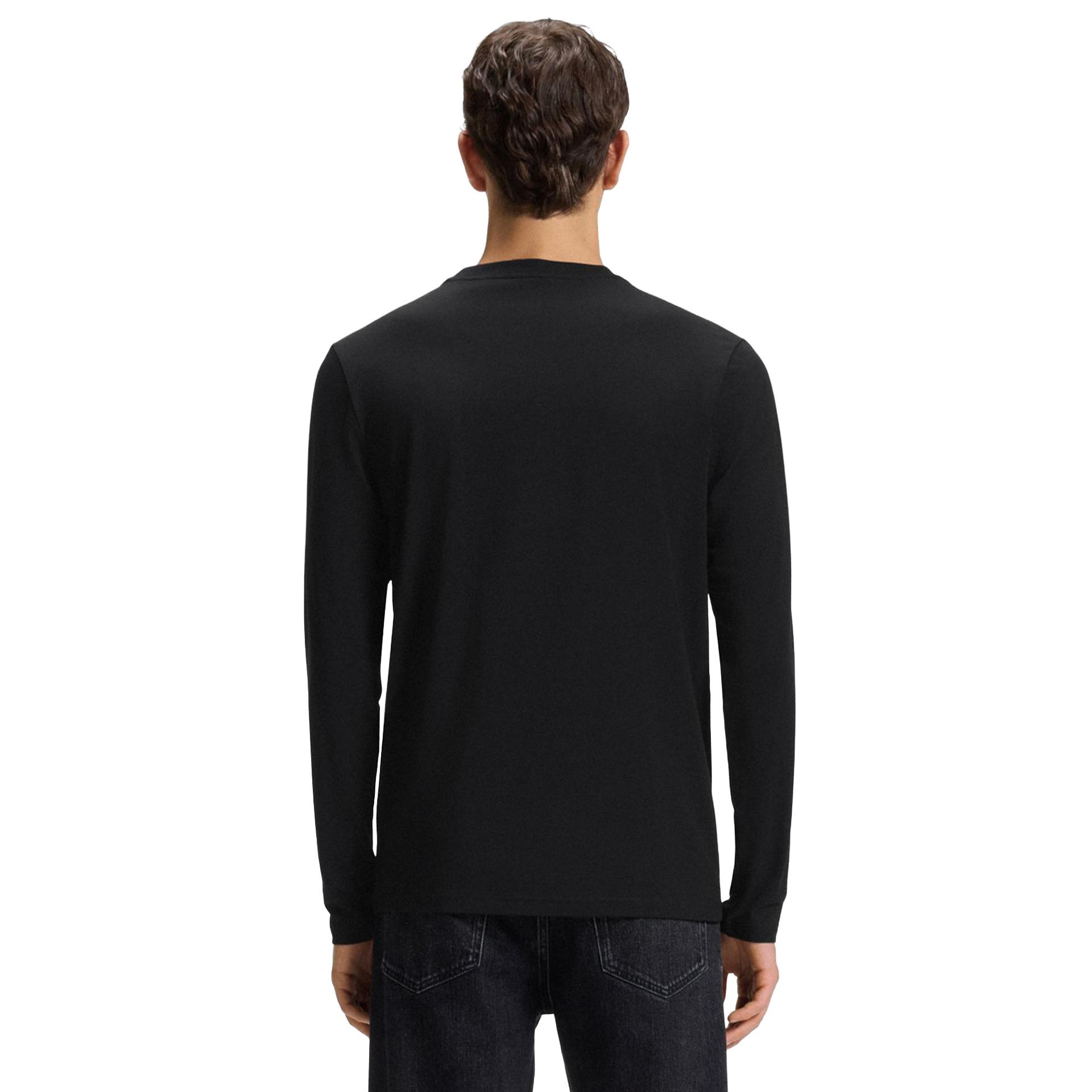 BOSS Longsleeve Tchark Black