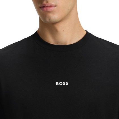 BOSS Longsleeve Tchark Black