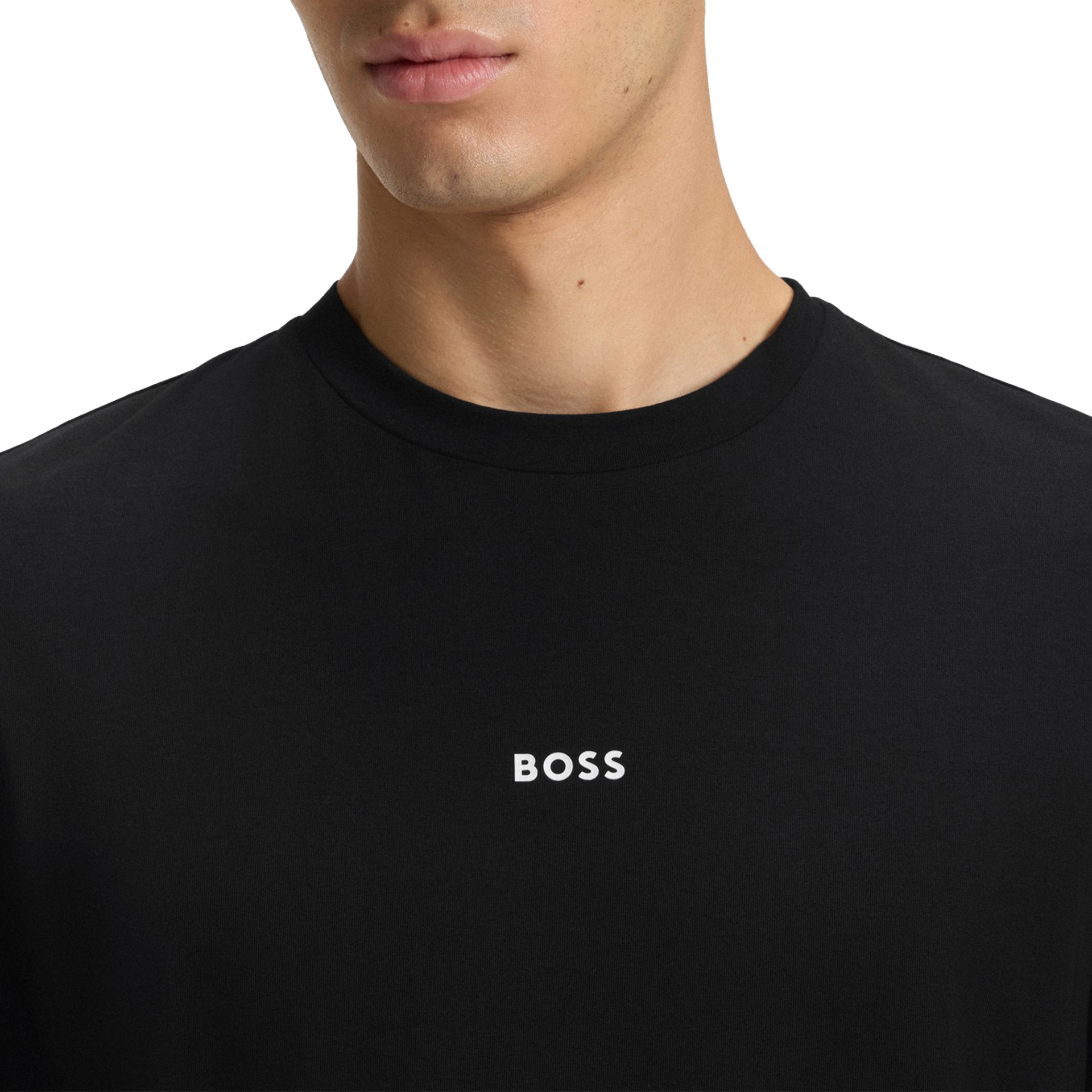 BOSS Longsleeve Tchark Black