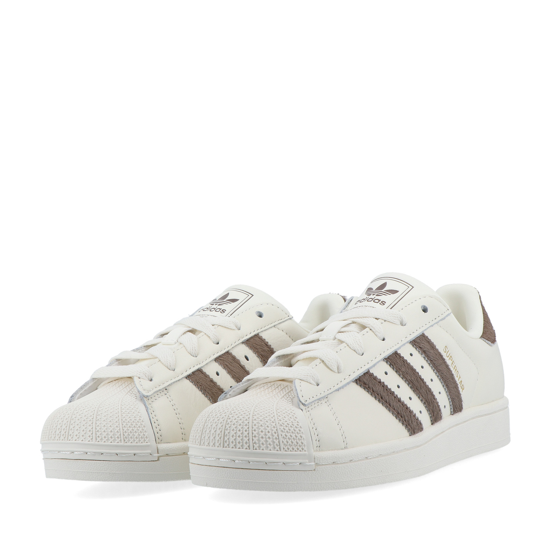 adidas Originals Superstar II W Off White / Earth Strata / Off White