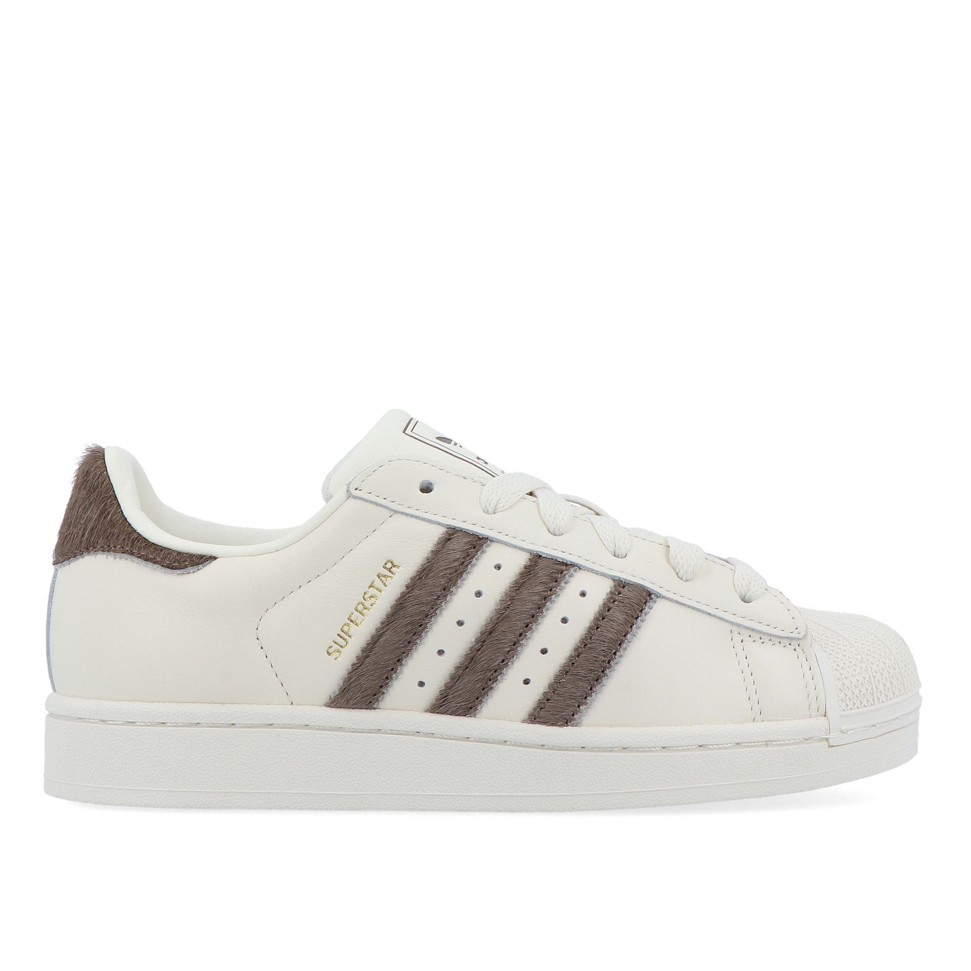 adidas Originals Superstar II W Off White / Earth Strata / Off White
