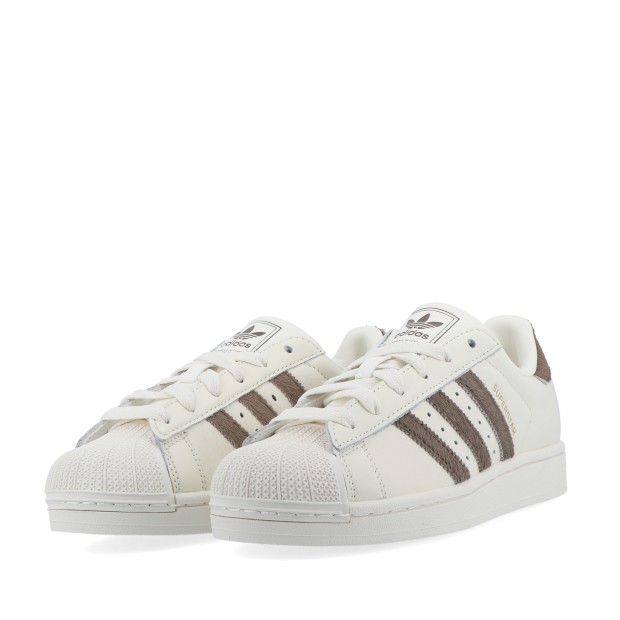 adidas Originals Superstar II W Off White / Earth Strata / Off White