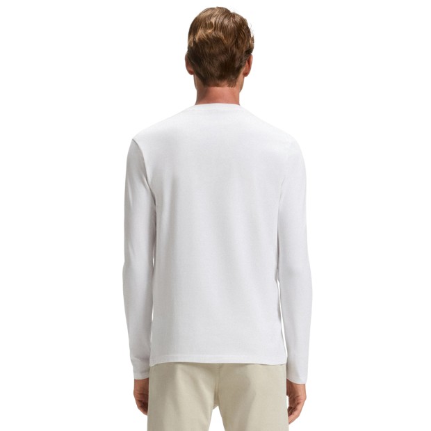 BOSS Longsleeve Tchark White