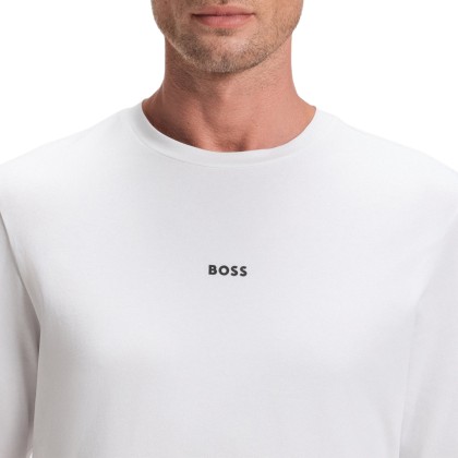 BOSS Longsleeve Tchark White