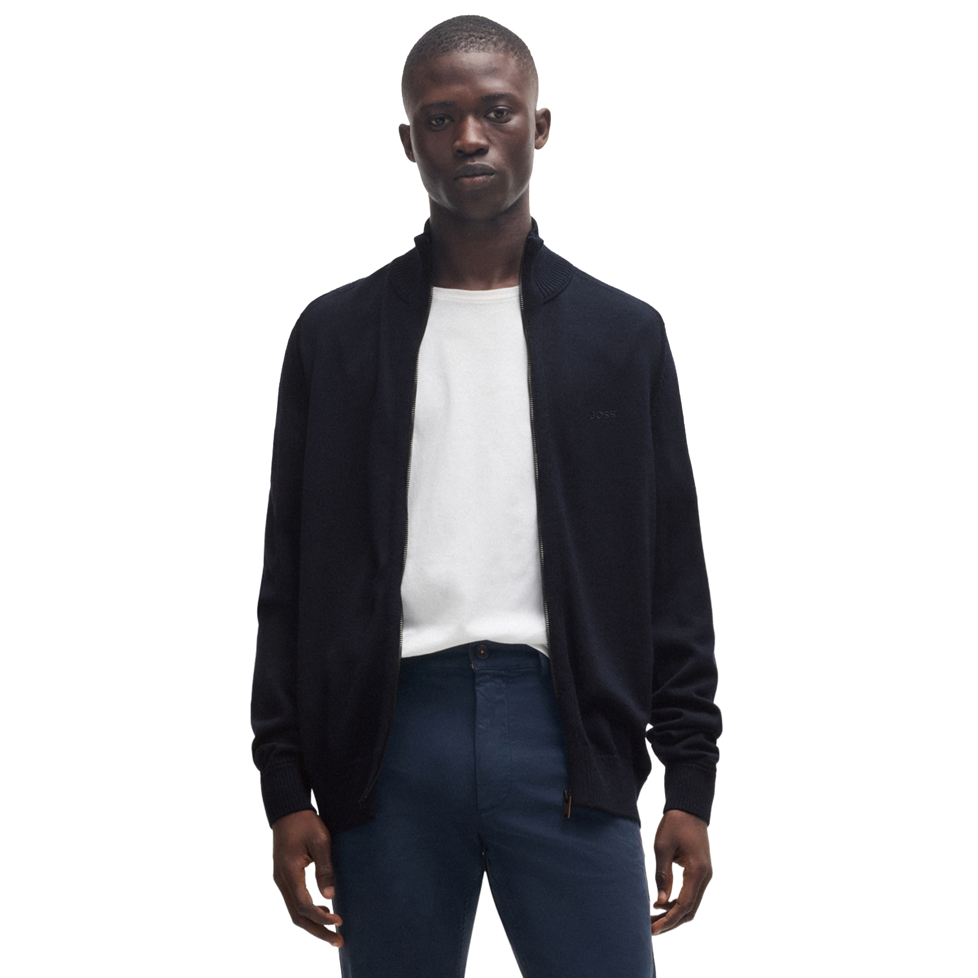 BOSS Casaco Avac Dark Blue