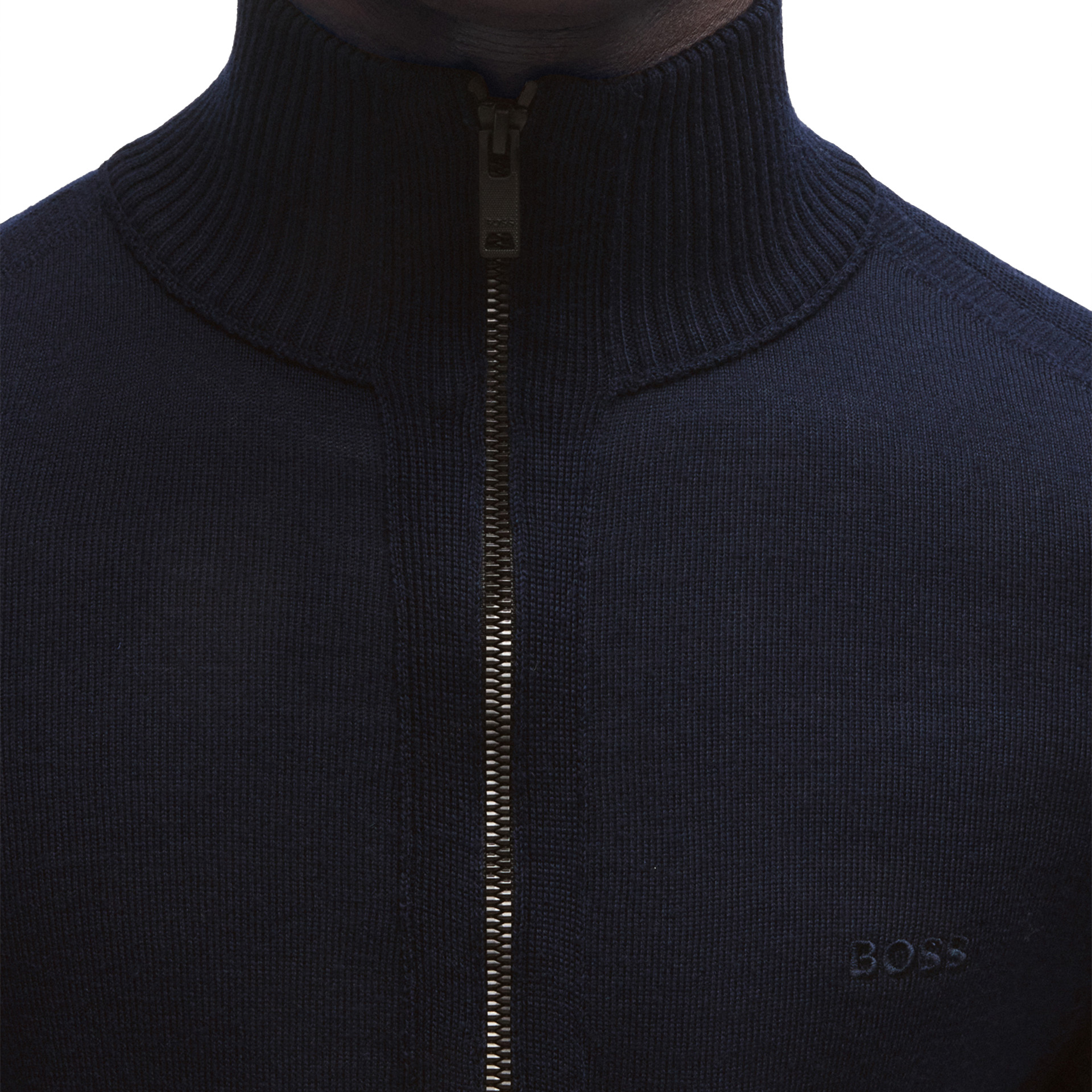 BOSS Casaco Avac Dark Blue