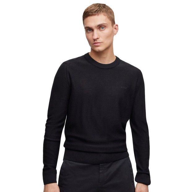 BOSS Camisola Avac Black