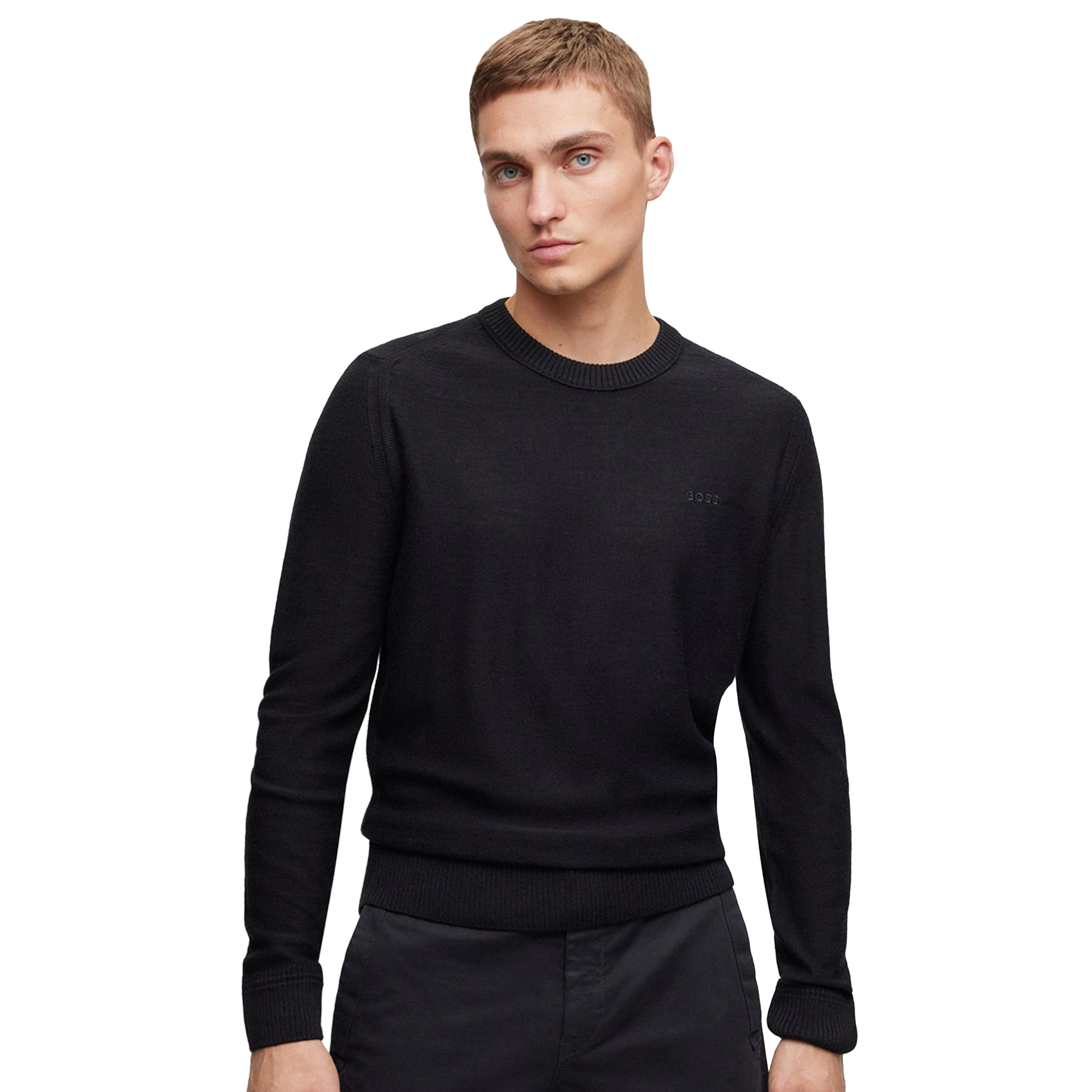 BOSS Camisola Avac Black