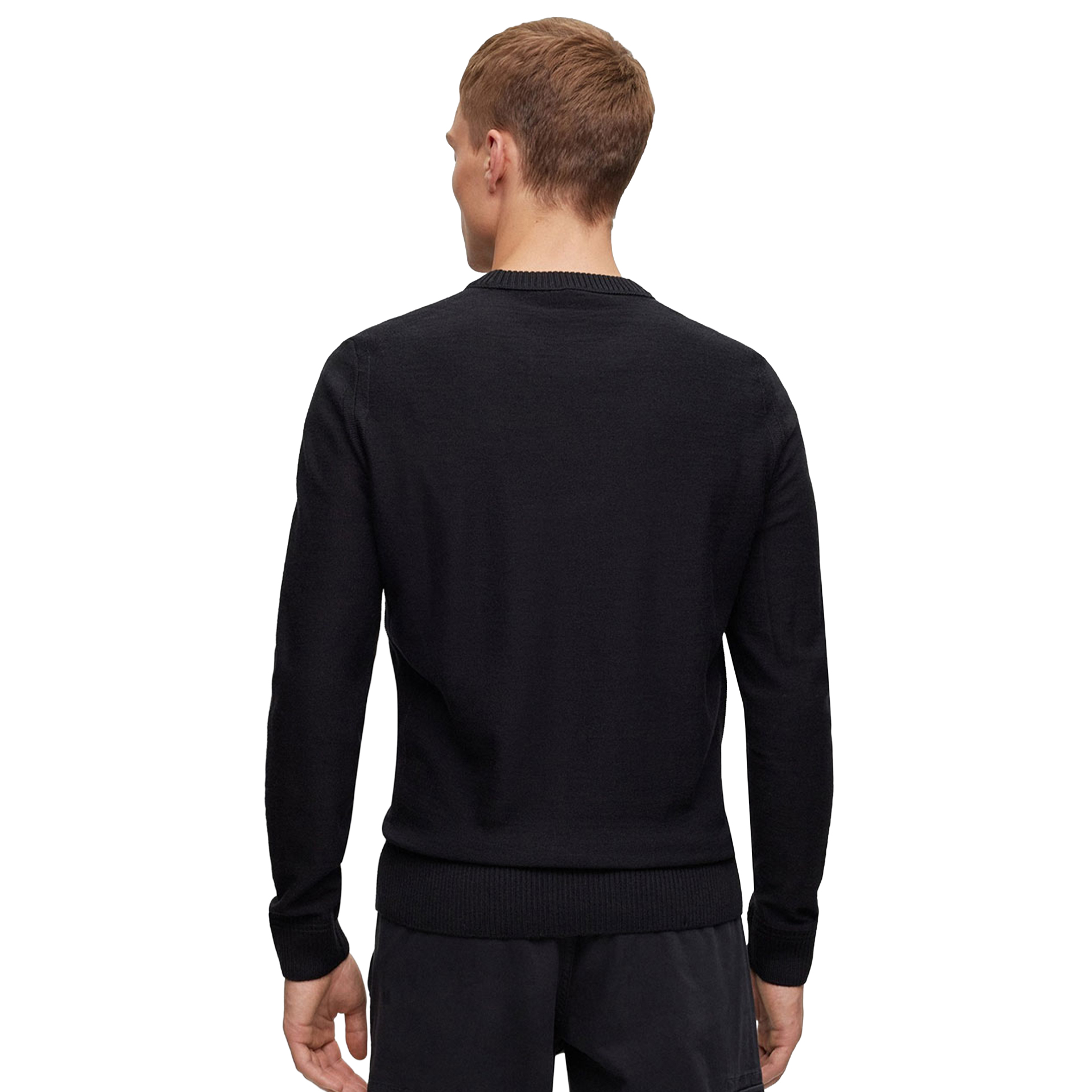 BOSS Camisola Avac Black