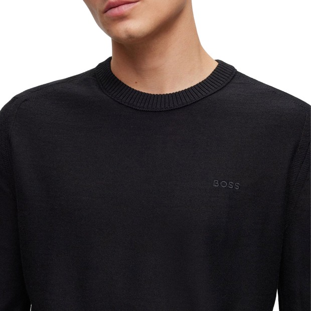 BOSS Camisola Avac Black