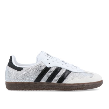adidas Originals Samba Og W Crystal White / Core White / Silver Metallic