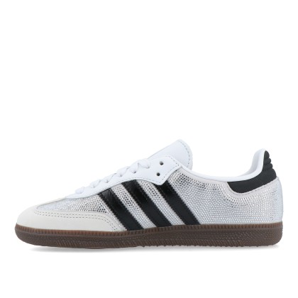 adidas Originals Samba Og W Crystal White / Core White / Silver Metallic