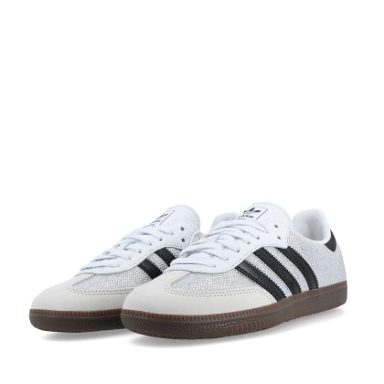 adidas Originals Samba Og W Crystal White / Core White / Silver Metallic