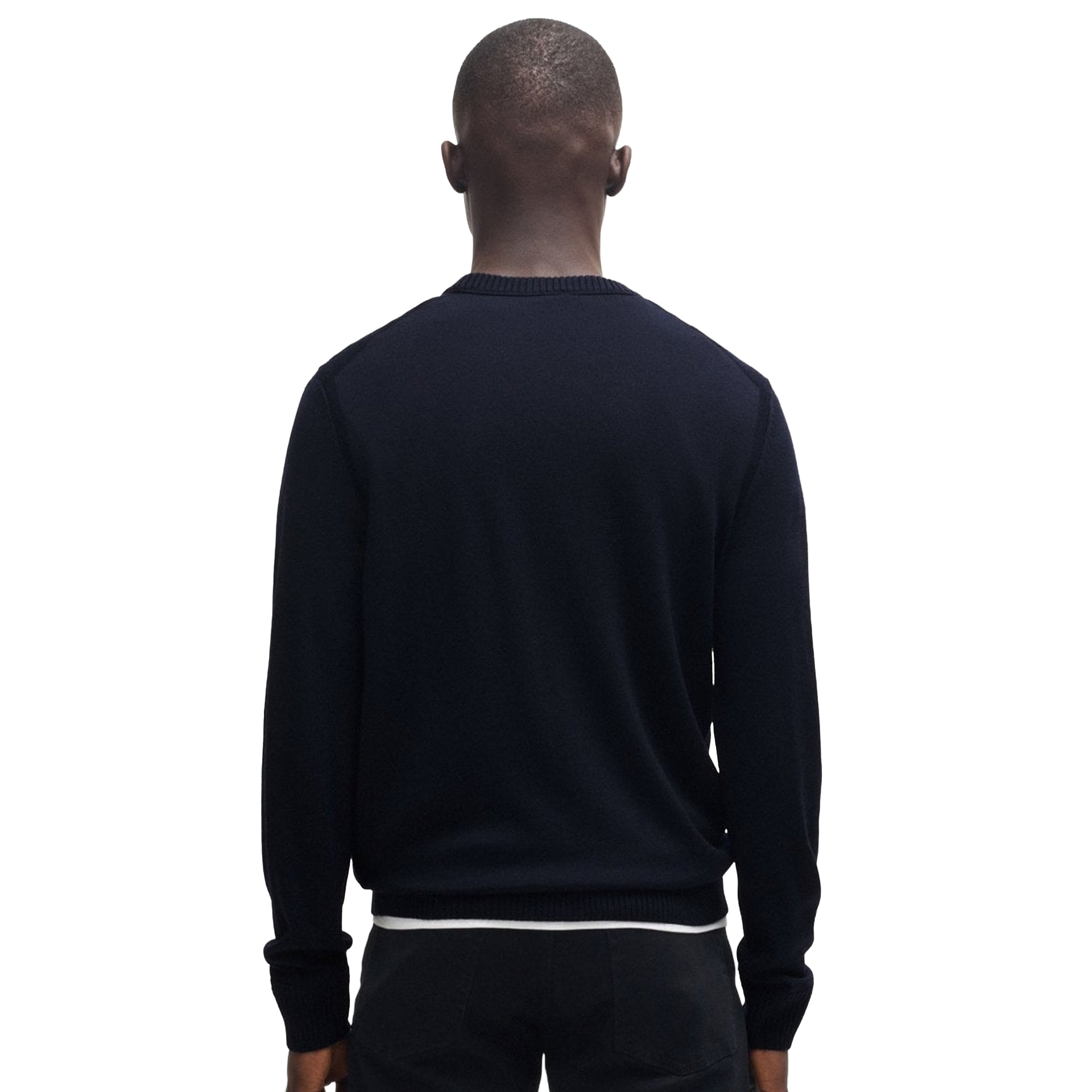 BOSS Camisola Avac Dark Blue