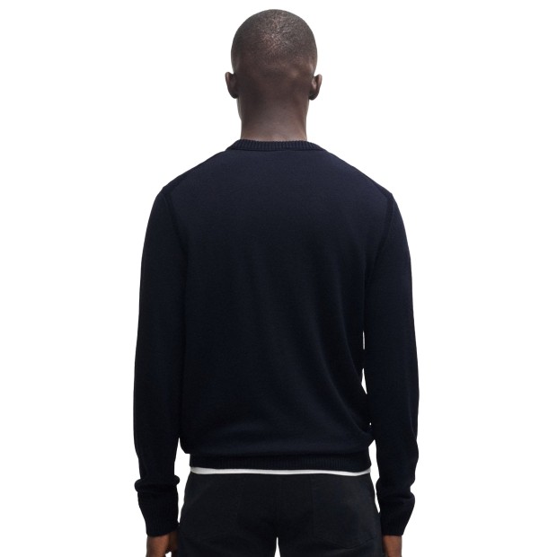 BOSS Camisola Avac Dark Blue