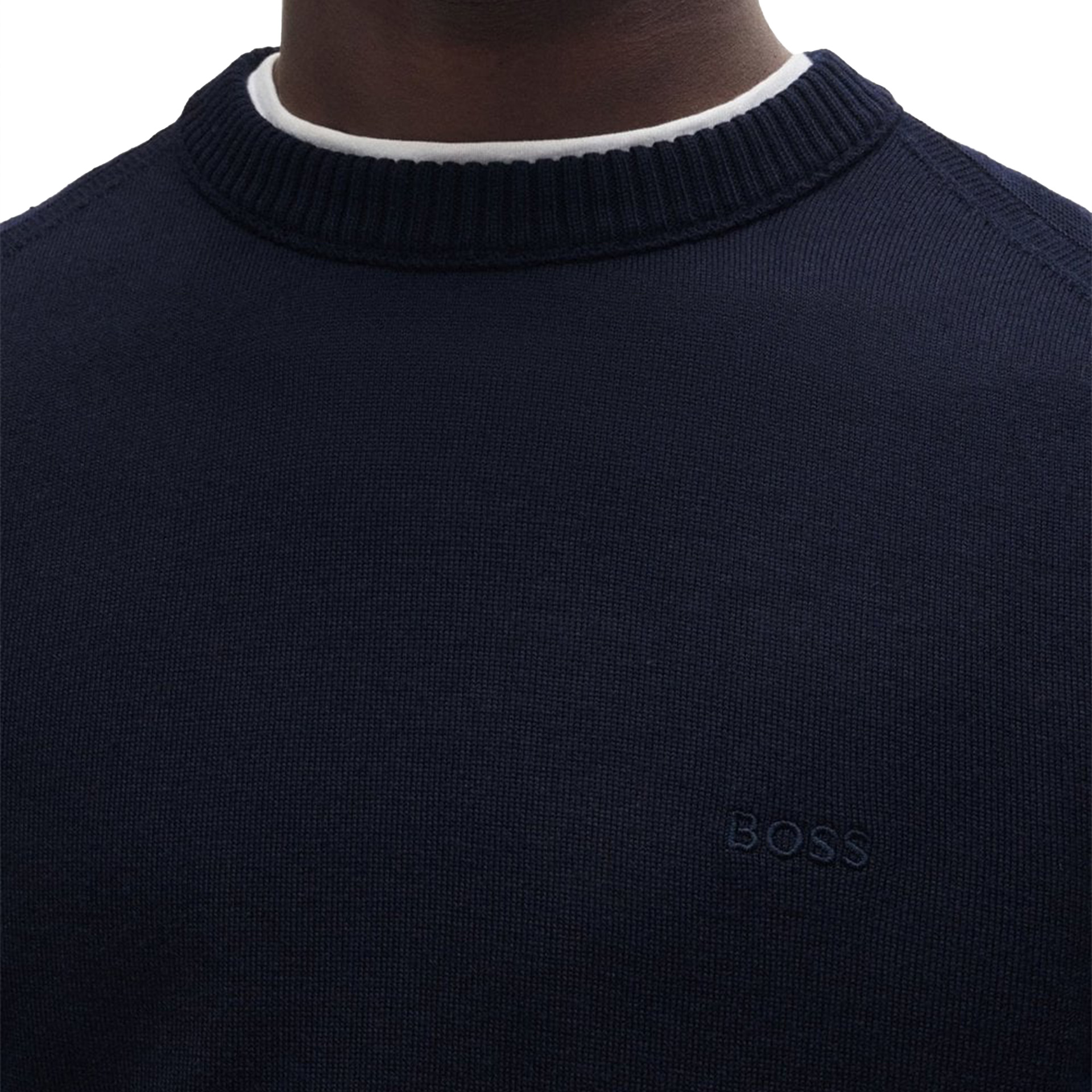 BOSS Camisola Avac Dark Blue