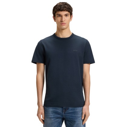 BOSS T-shirt Tegood Dark Blue BOSS T-shirt Tegood Dark Blue