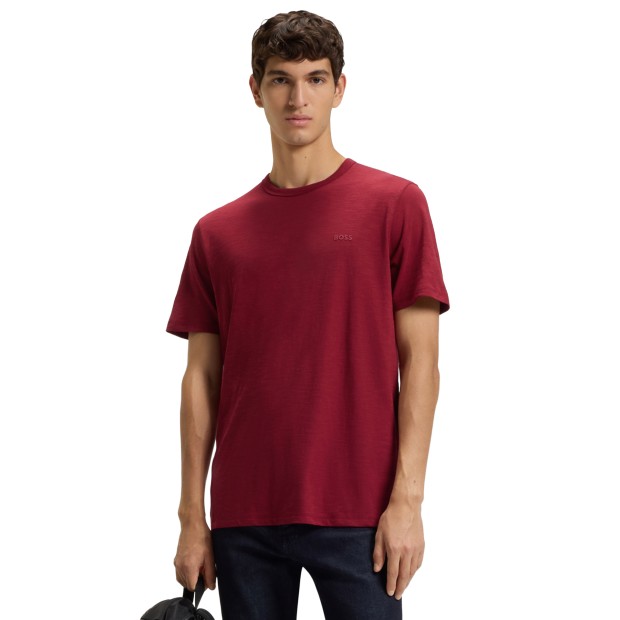 BOSS T-shirt Tegood Medium Red